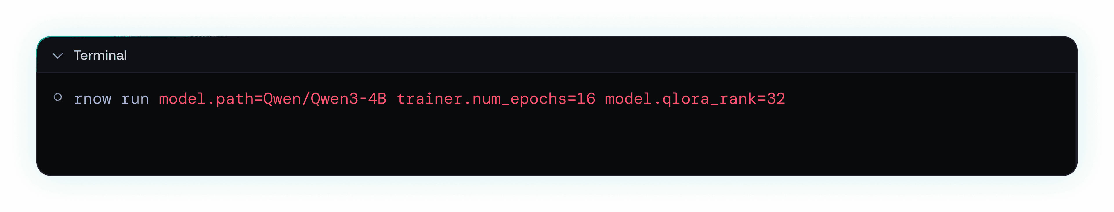 Terminal demo desktop